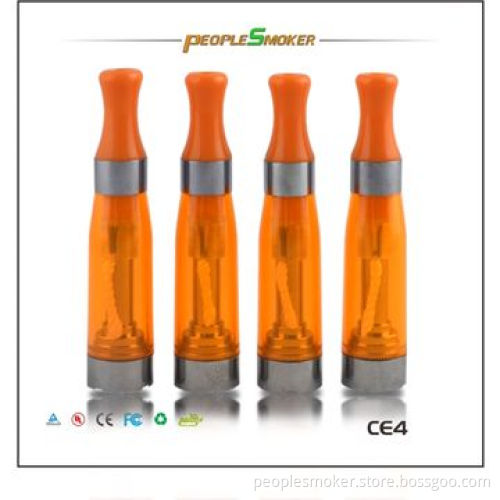 CE4 Clearomizer Tank System, 510 Screw Threads, Compatible with eGo Battery